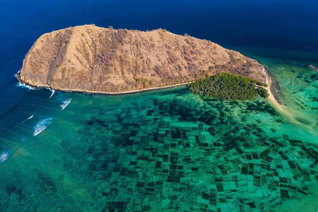 Beach-Front Sumbawa Surf House Lemonga Buitenkant foto