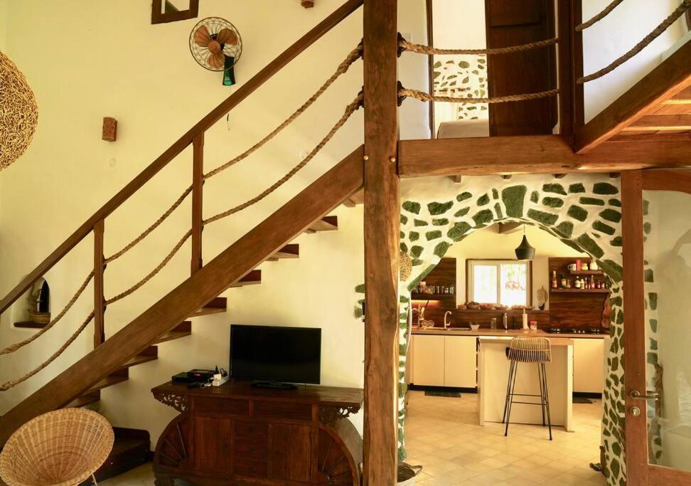 Beach-Front Sumbawa Surf House Lemonga Buitenkant foto